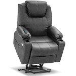 MCombo Power Lift Recliner Chair with Massage & Heat