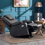 MCombo Power Lift Recliner Chair with Massage & Heat