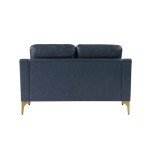 Navy Blue Serta Triton Loveseat