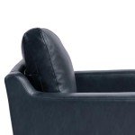 Navy Blue Serta Triton Loveseat