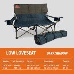 Kelty Portable Folding Loveseat Camping Chair