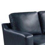 Navy Blue Serta Triton Loveseat
