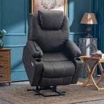 MCombo Power Lift Recliner Chair with Massage & Heat