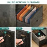 Grey L-Shaped Desk with Drawer and Cubbies