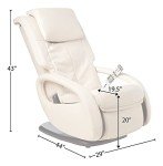 WholeBody 7.1 Recliner Massage Chair with Heat