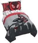Jay Franco Marvel Miles Morales 7 Piece Bed Set