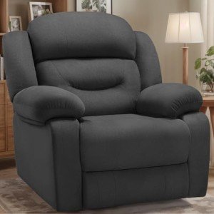Comfortable Fabric Recliner Chair for Relaxation