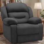 Comfortable Fabric Recliner Chair for Relaxation