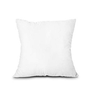 Soft Polyester Throw Pillow Insert - 18x18 White