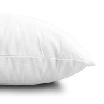 Soft Polyester Throw Pillow Insert - 18x18 White