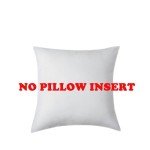 Set of 4 Neutral 18x18 Inch Throw Pillows