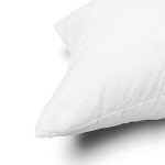 Soft Polyester Throw Pillow Insert - 18x18 White
