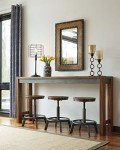 Torjin Urban Counter Height Dining Table - Two-tone Brown