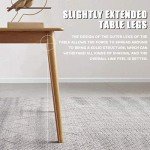 47" Rectangular Dining Table for Small Spaces