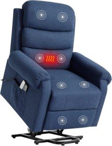 Louvixa Power Lift Recliner with Heat and Massage