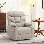 Power Lift Recliner Chair with Extended Footrest