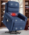 Louvixa Power Lift Recliner with Heat and Massage
