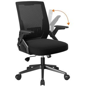 Ergonomic Office Chair with Flip-up Armrests