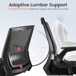 Ergonomic Office Chair with Flip-up Armrests