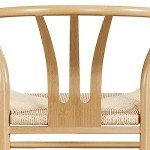 Set of 4 Mid-Century Modern Weave Dining Chairs