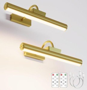 Battery Operated Picture Light with Remote Control
