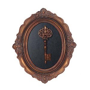 Vintage Key Design Wall Sculpture - Antique Decor