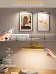 Battery Operated Picture Light with Remote Control