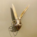 Faux Animal Head Wall Decor - Rabbit Design