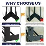 Hairpin Table Legs - 20 Inch Steel, 4PCS
