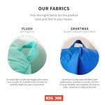 Big Joe Classic Sapphire Bean Bag Chair - 2ft