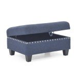 L-Shaped Reversible Sectional Sofa with Storage Ottoman