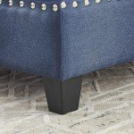 L-Shaped Reversible Sectional Sofa with Storage Ottoman