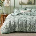 Sage Green Queen Comforter Set – 7 Pieces
