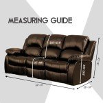 Dark Grey Stretch Recliner Sofa Cover Set