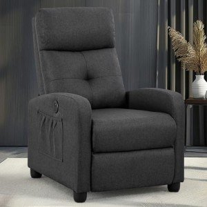 Power Massage Recliner Chair with Lumbar Support