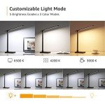 Dimmable LED Desk Lamp with USB Charging Port