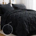 JOLLYVOGUE King Size 7-Piece Bedding Set