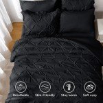 JOLLYVOGUE King Size 7-Piece Bedding Set