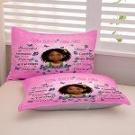 Black Girl Magic Comforter Set for Kids & Teens
