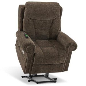 MCombo Dual Motor Lift Recliner Chair with Massage