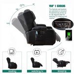 Power Recliner Chair with Massage and Heat