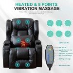 Power Recliner Chair with Massage and Heat