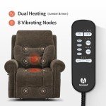 MCombo Dual Motor Lift Recliner Chair with Massage