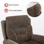 MCombo Dual Motor Lift Recliner Chair with Massage