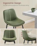 Forest Green Counter Height Bar Stools Set of 2