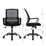 Ergonomic Mesh Desk Chair with Lumbar Support
