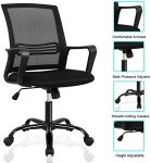 Ergonomic Mesh Desk Chair with Lumbar Support