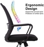 Ergonomic Mesh Desk Chair with Lumbar Support