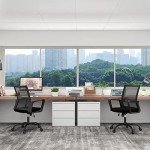 Ergonomic Mesh Desk Chair with Lumbar Support