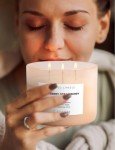 Raspberry Strawberry Vanilla 3-Wick Candle - 15.8 oz